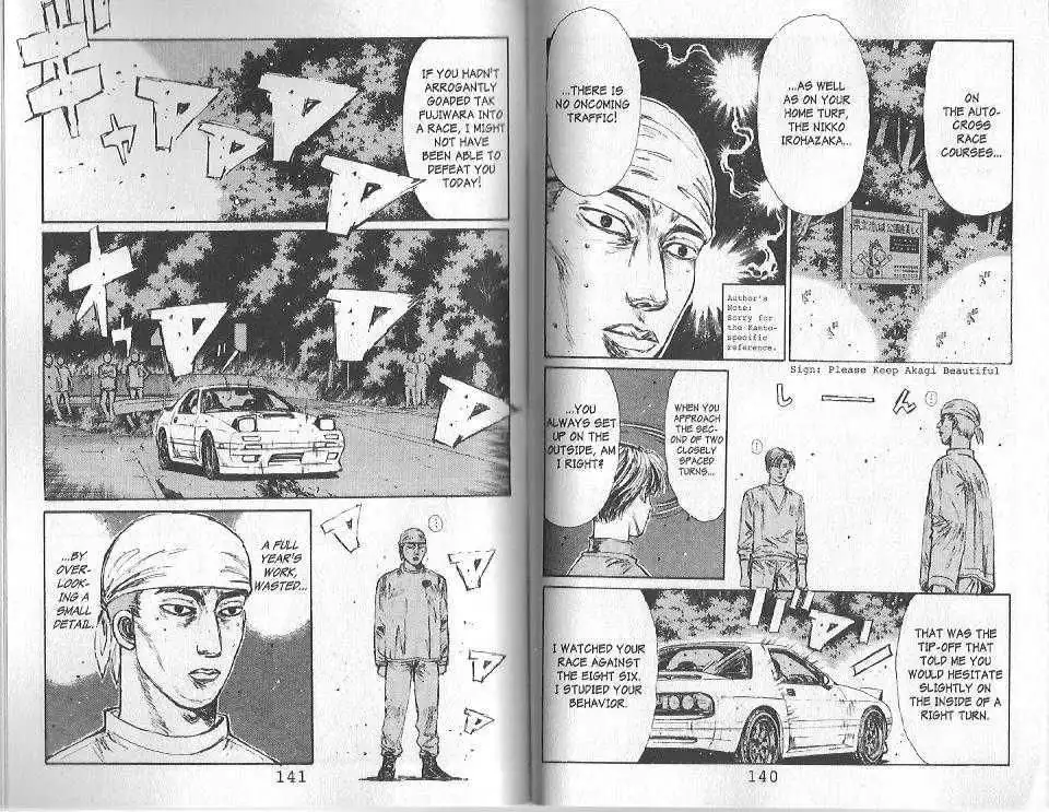 Initial D Chapter 117