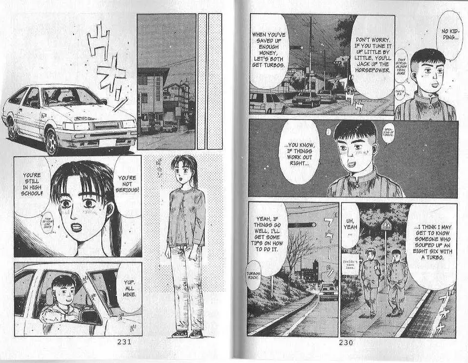 Initial D Chapter 121