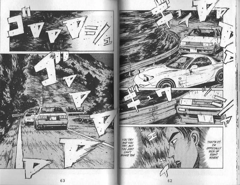 Initial D Chapter 124