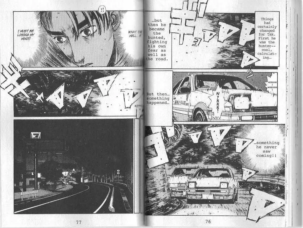 Initial D Chapter 137