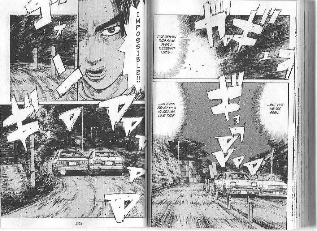 Initial D Chapter 143