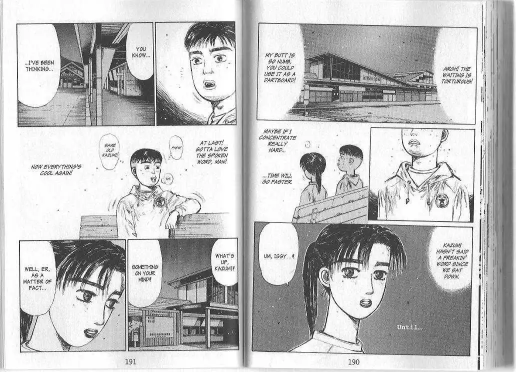 Initial D Chapter 143