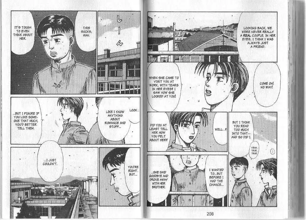 Initial D Chapter 144