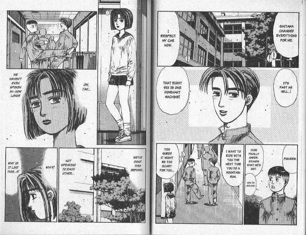 Initial D Chapter 146