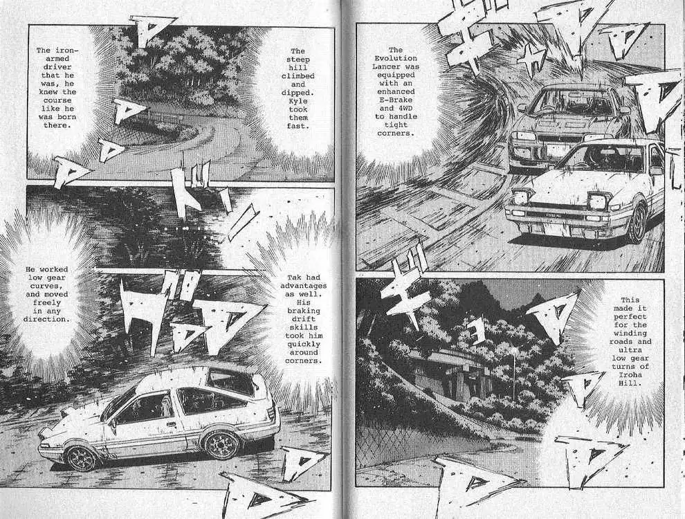 Initial D Chapter 153