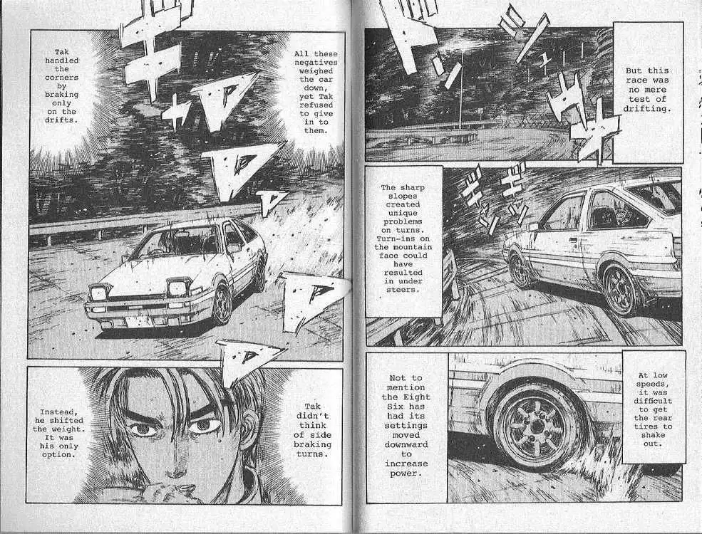 Initial D Chapter 153