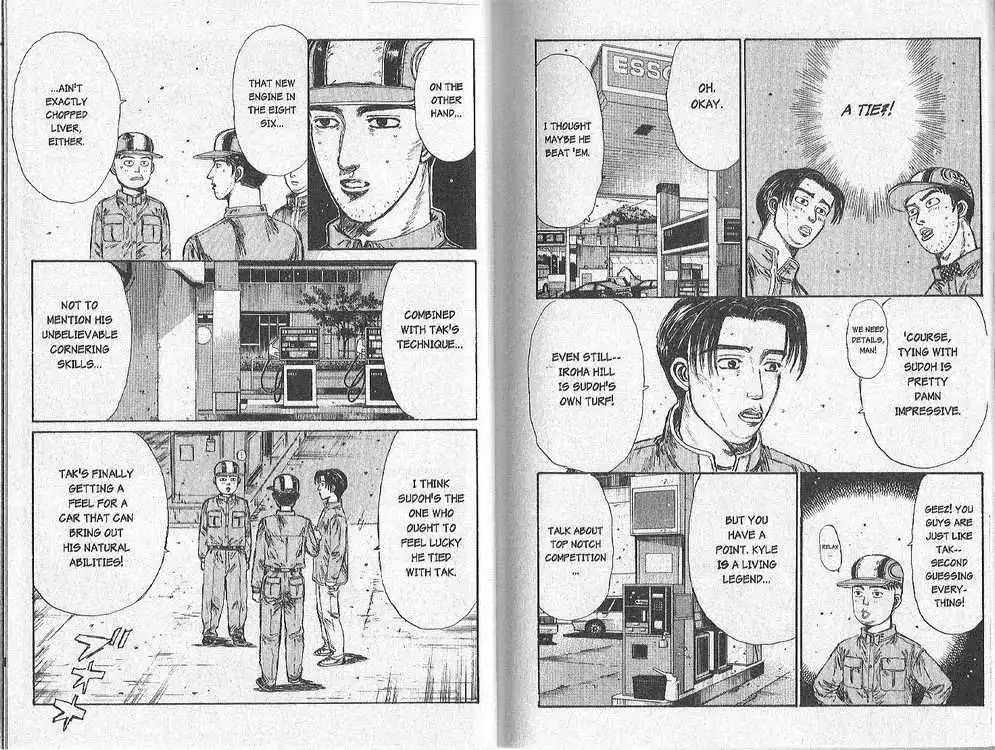 Initial D Chapter 158