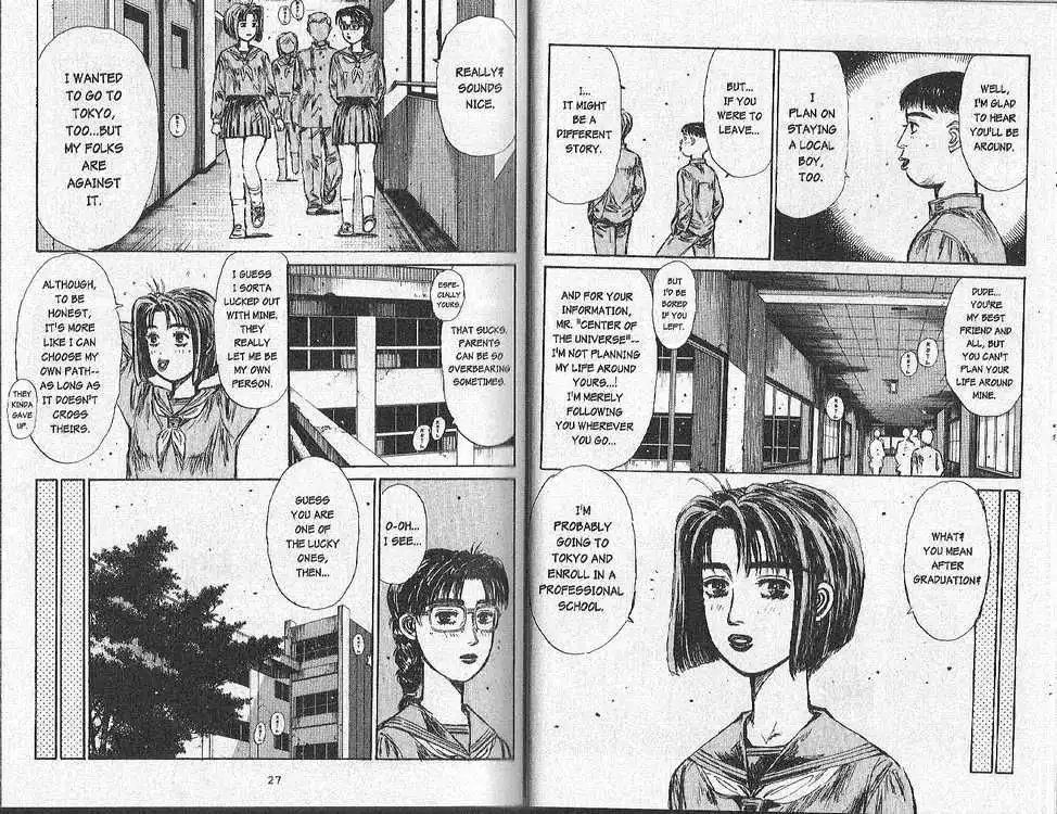 Initial D Chapter 159