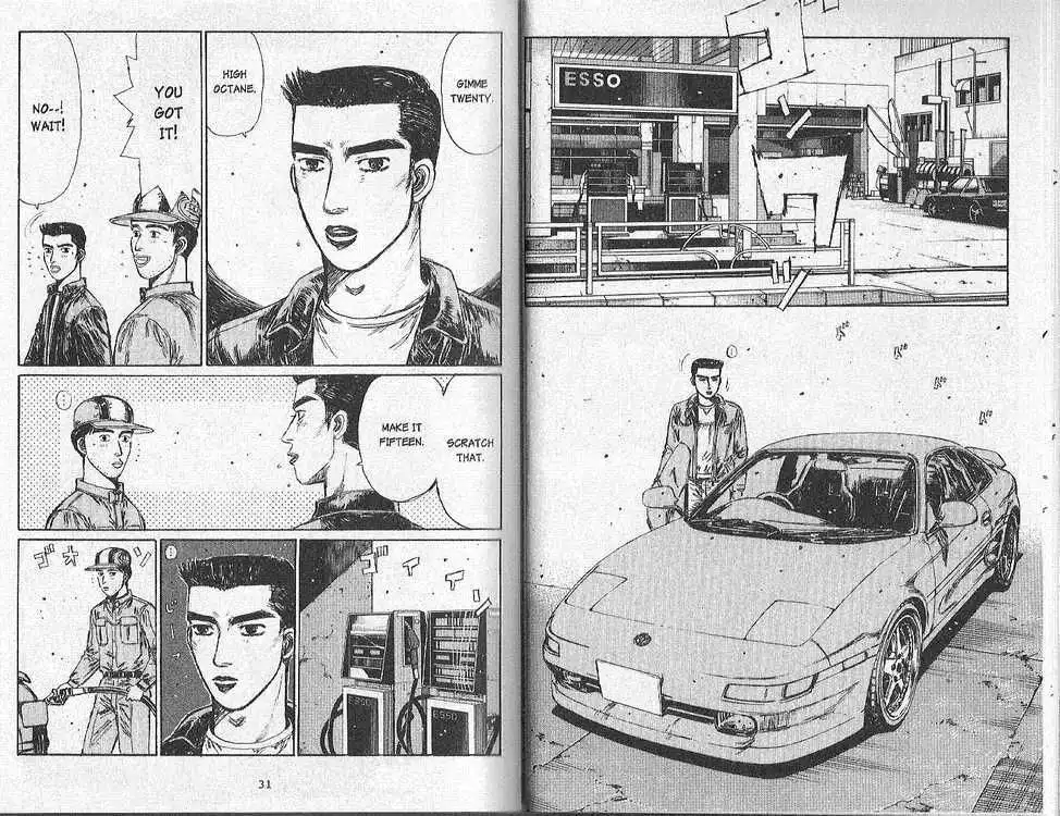 Initial D Chapter 160