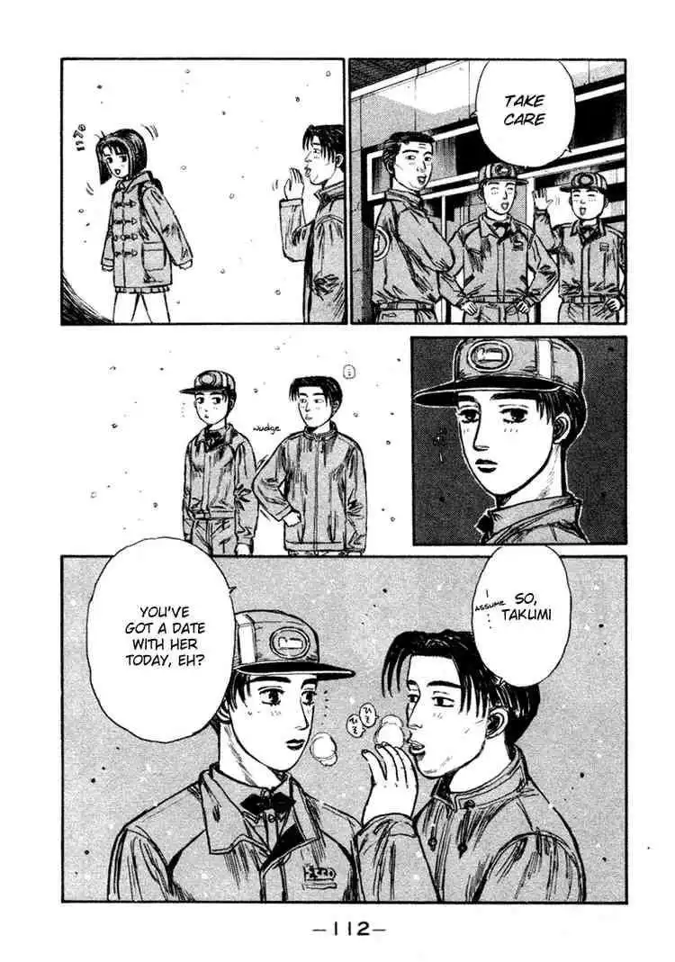 Initial D Chapter 177