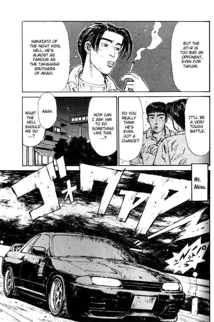 Initial D Chapter 18