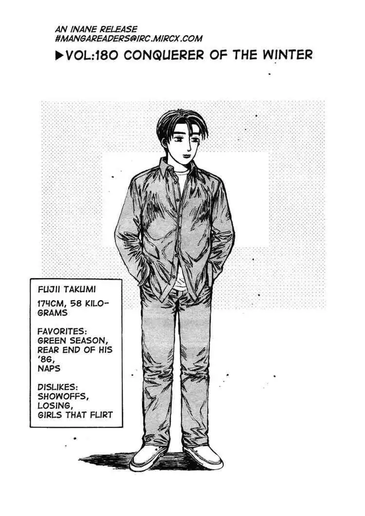 Initial D Chapter 180