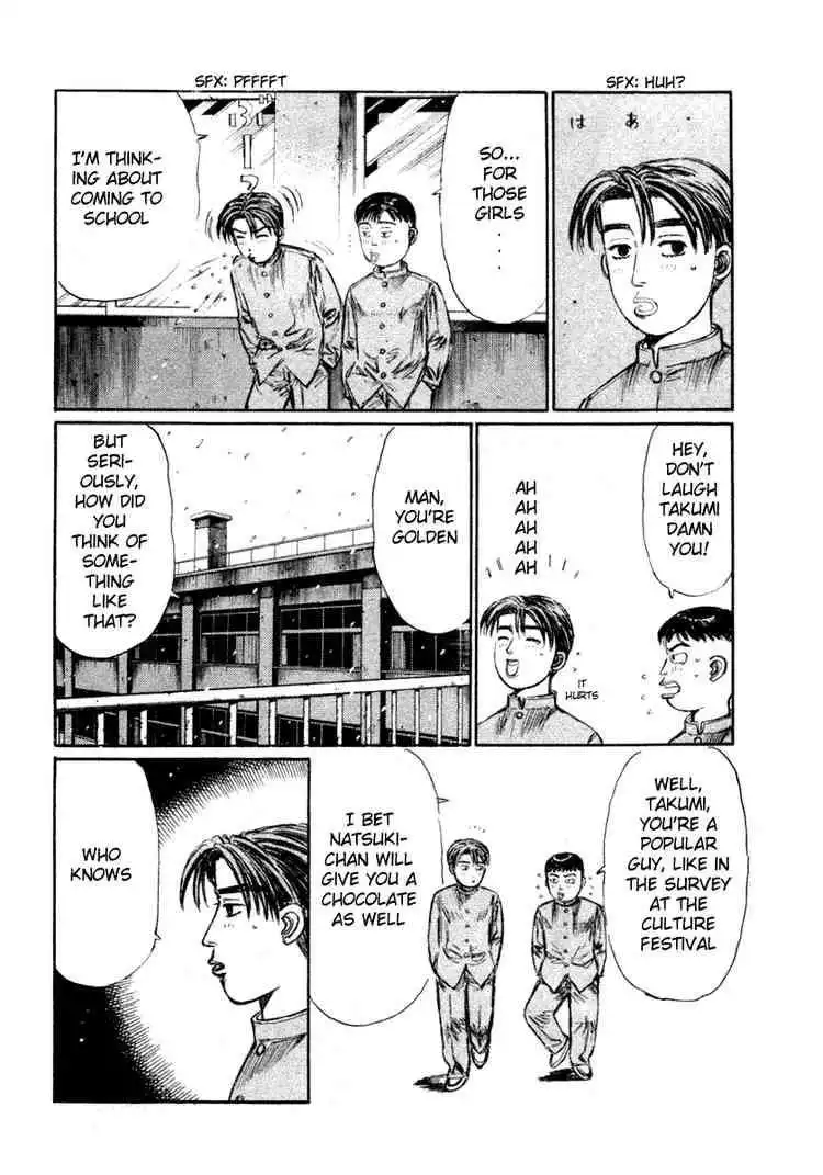 Initial D Chapter 181