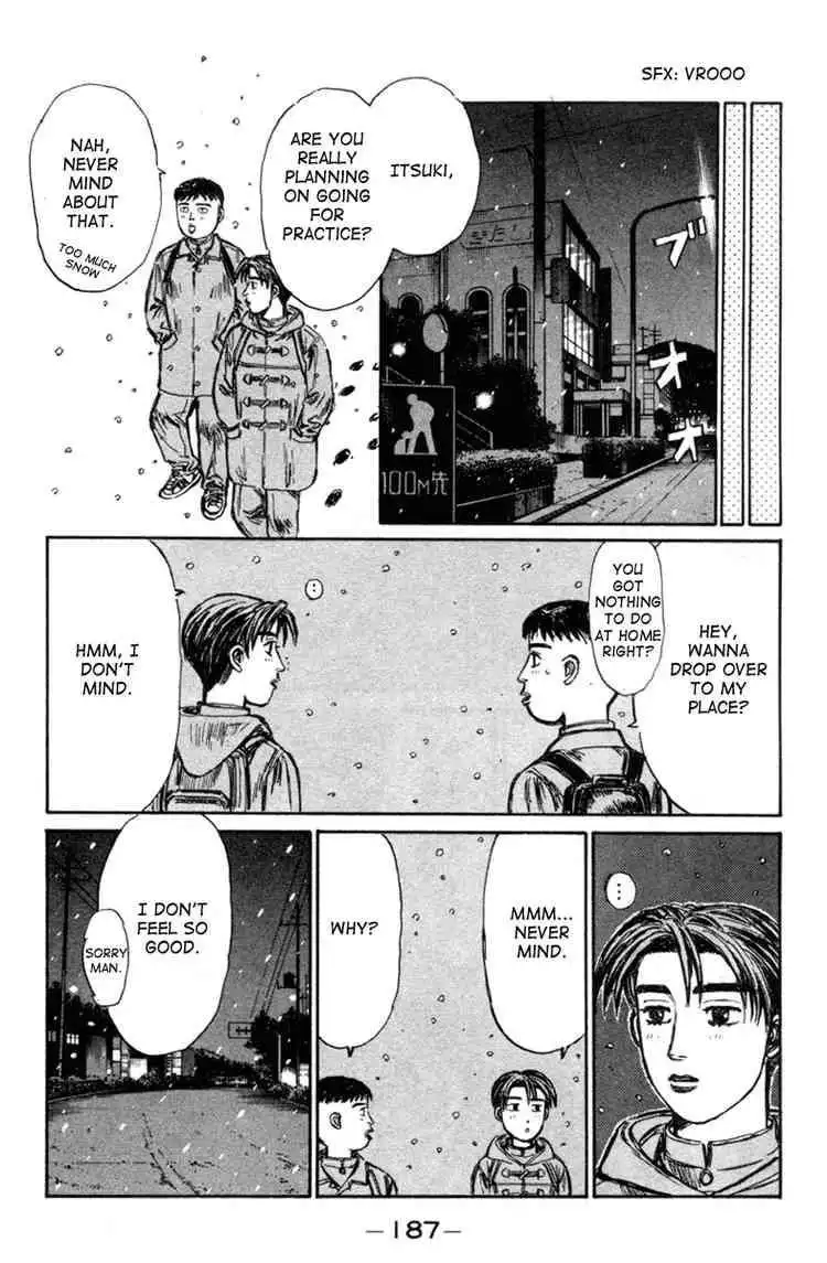 Initial D Chapter 182