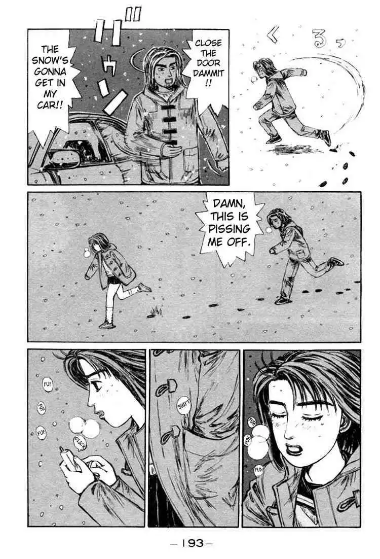 Initial D Chapter 183