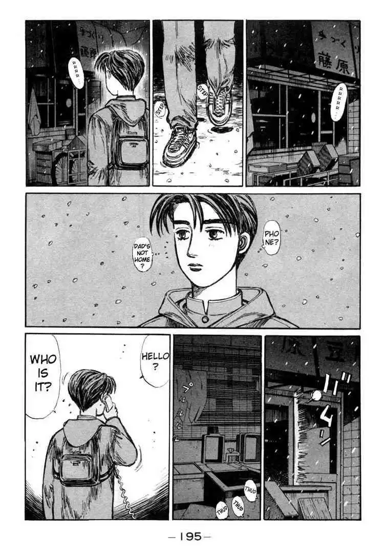 Initial D Chapter 183