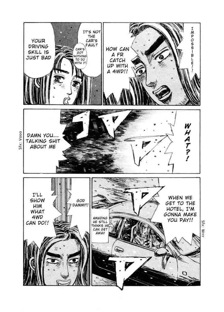 Initial D Chapter 184