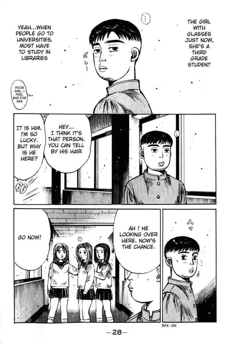 Initial D Chapter 186