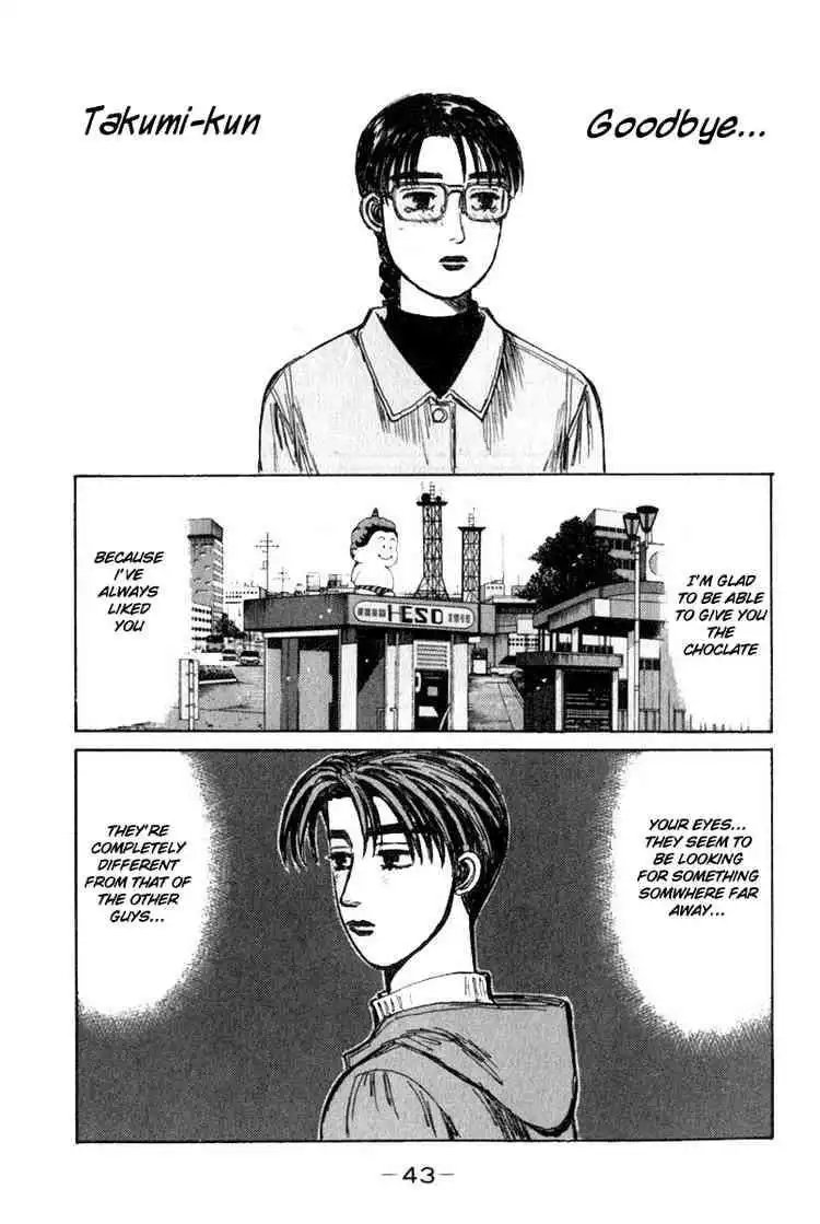 Initial D Chapter 187