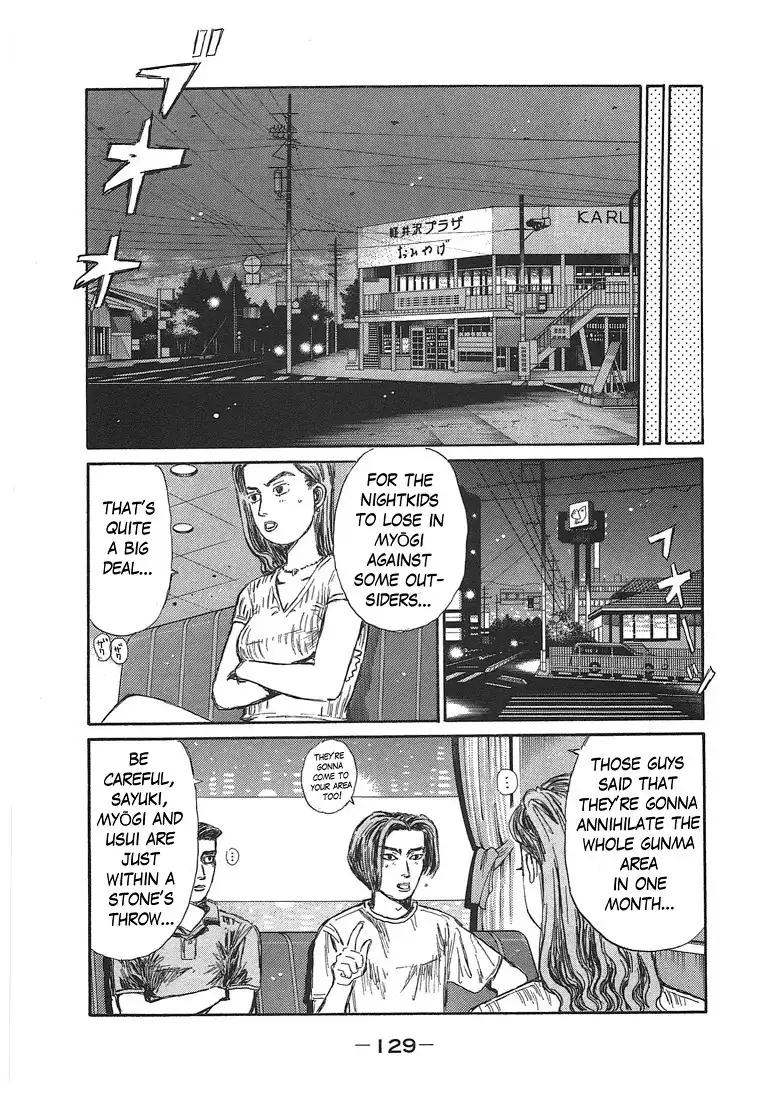 Initial D Chapter 19.005