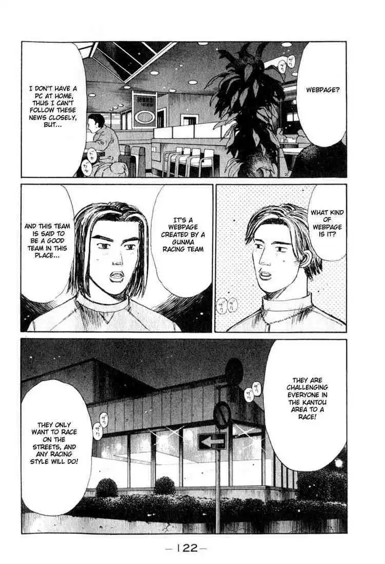 Initial D Chapter 192