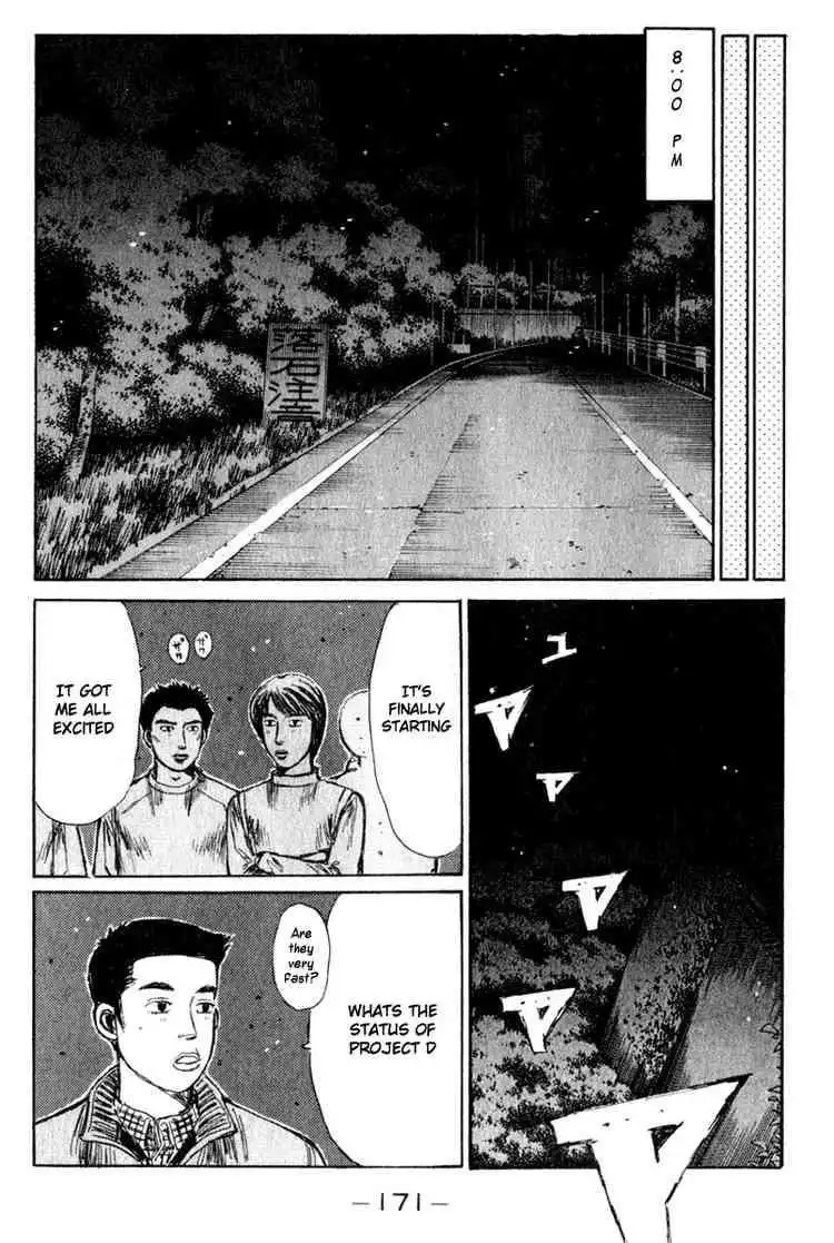 Initial D Chapter 195