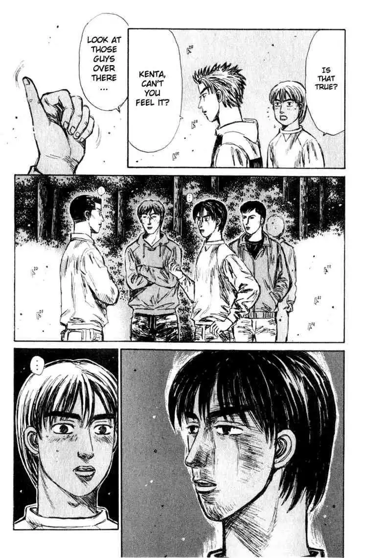 Initial D Chapter 213