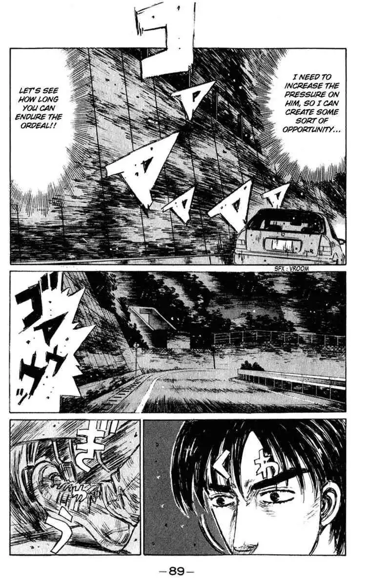 Initial D Chapter 218