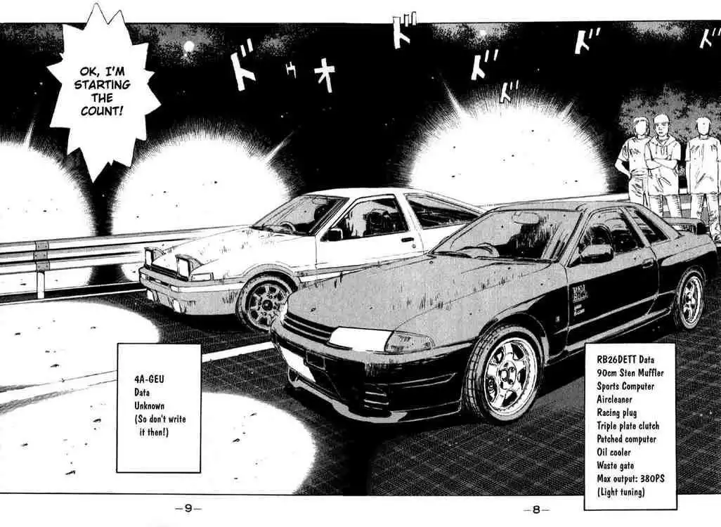 Initial D Chapter 22