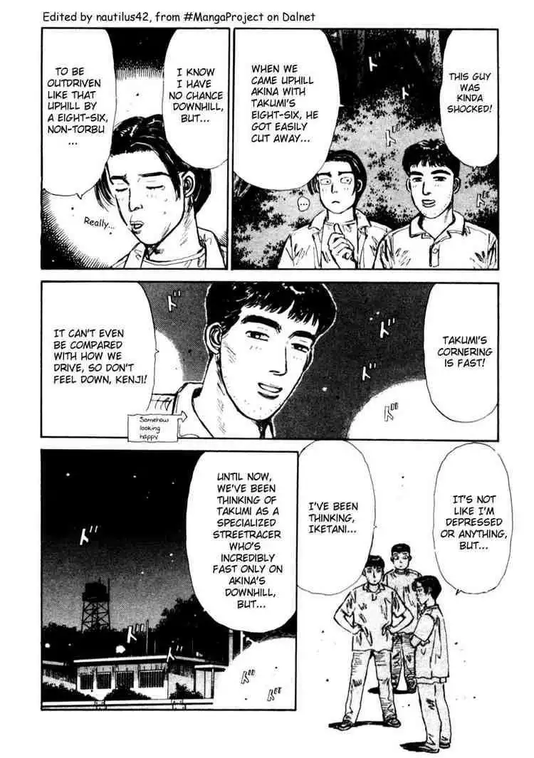 Initial D Chapter 23