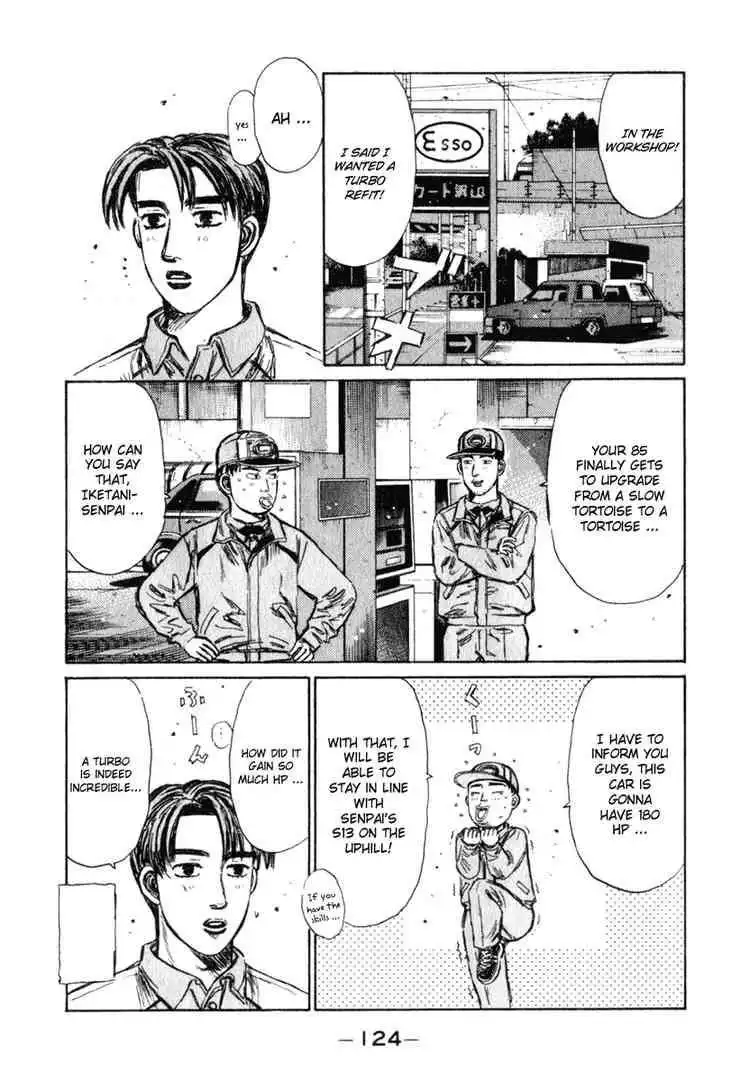 Initial D Chapter 235