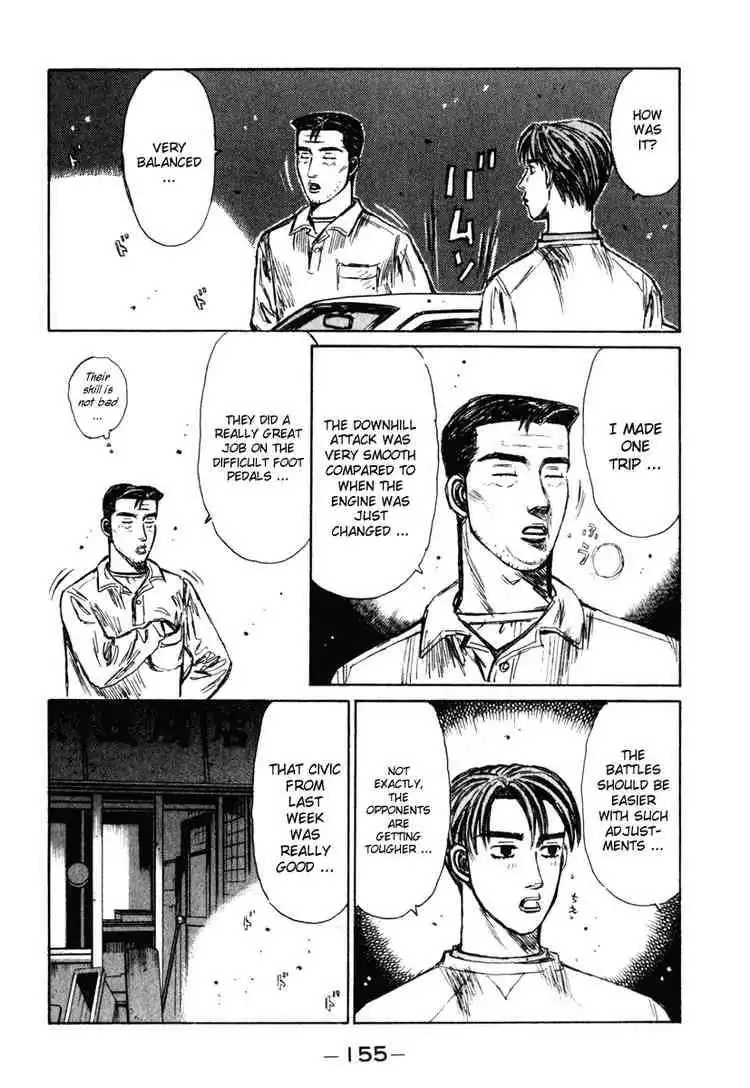 Initial D Chapter 237