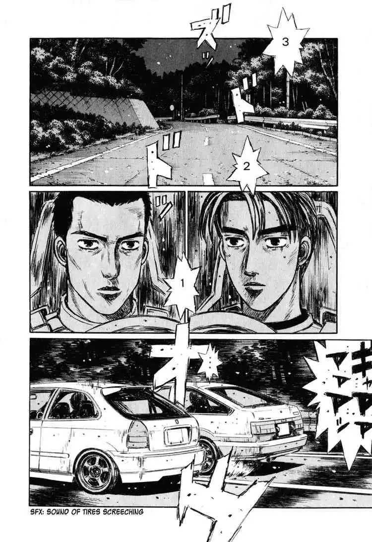 Initial D Chapter 244