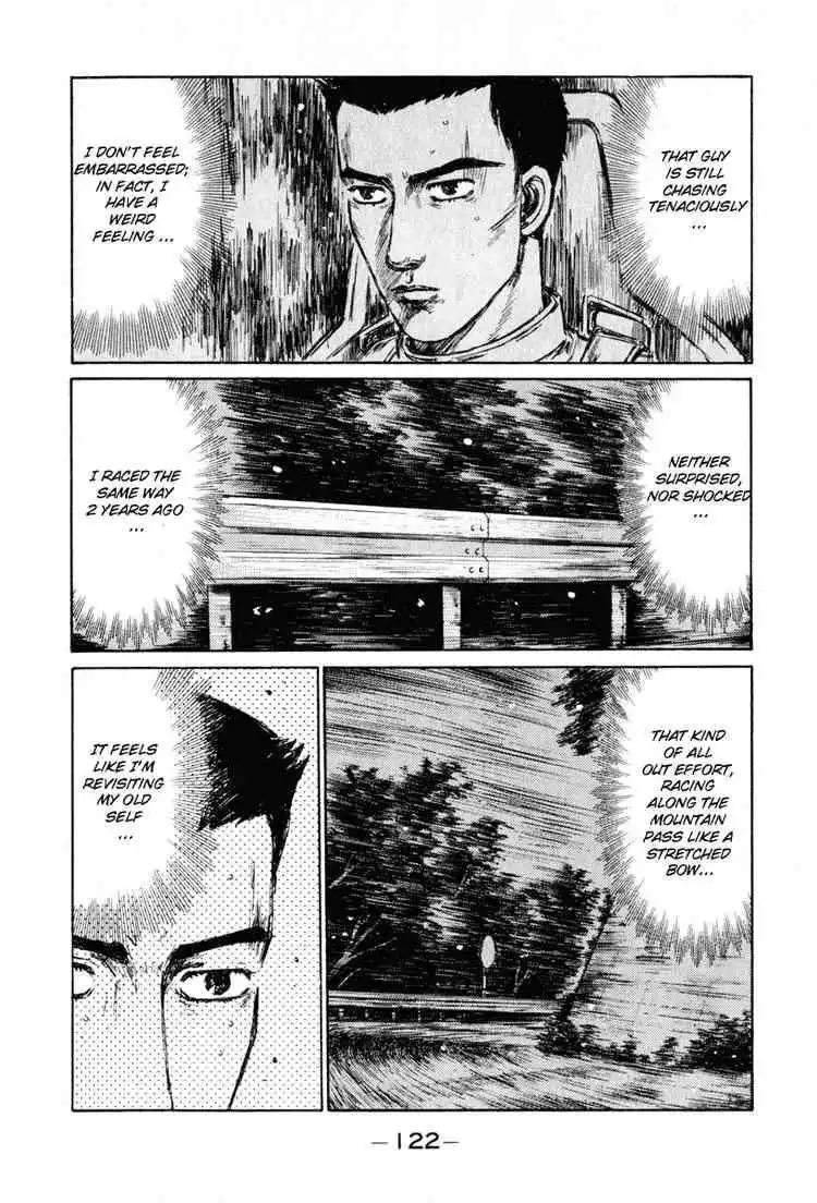 Initial D Chapter 251