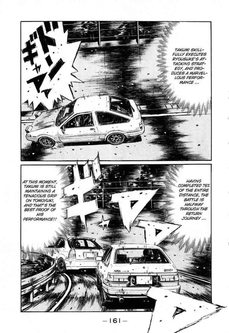 Initial D Chapter 254