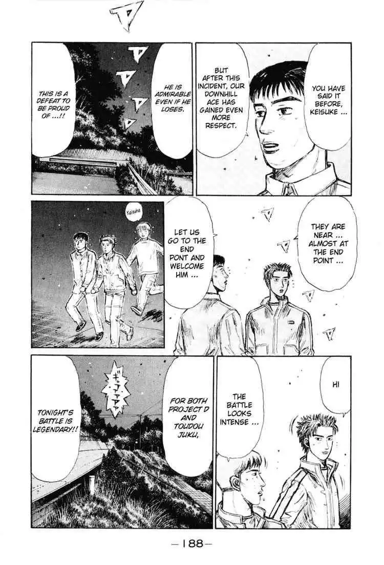 Initial D Chapter 256