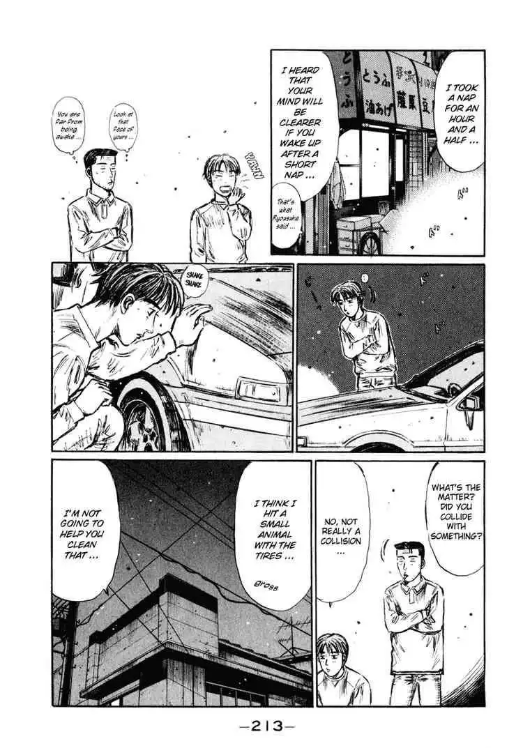 Initial D Chapter 257