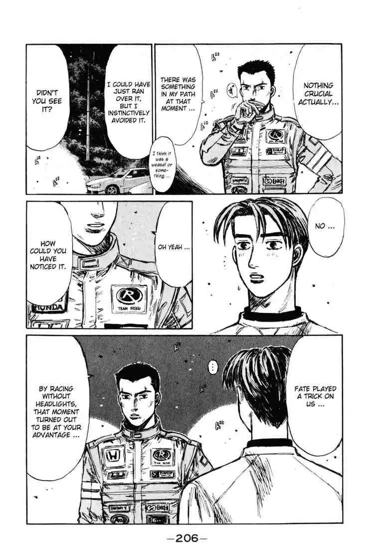 Initial D Chapter 257