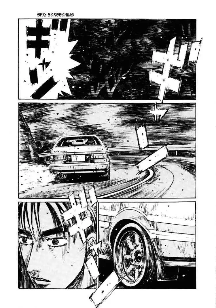 Initial D Chapter 259