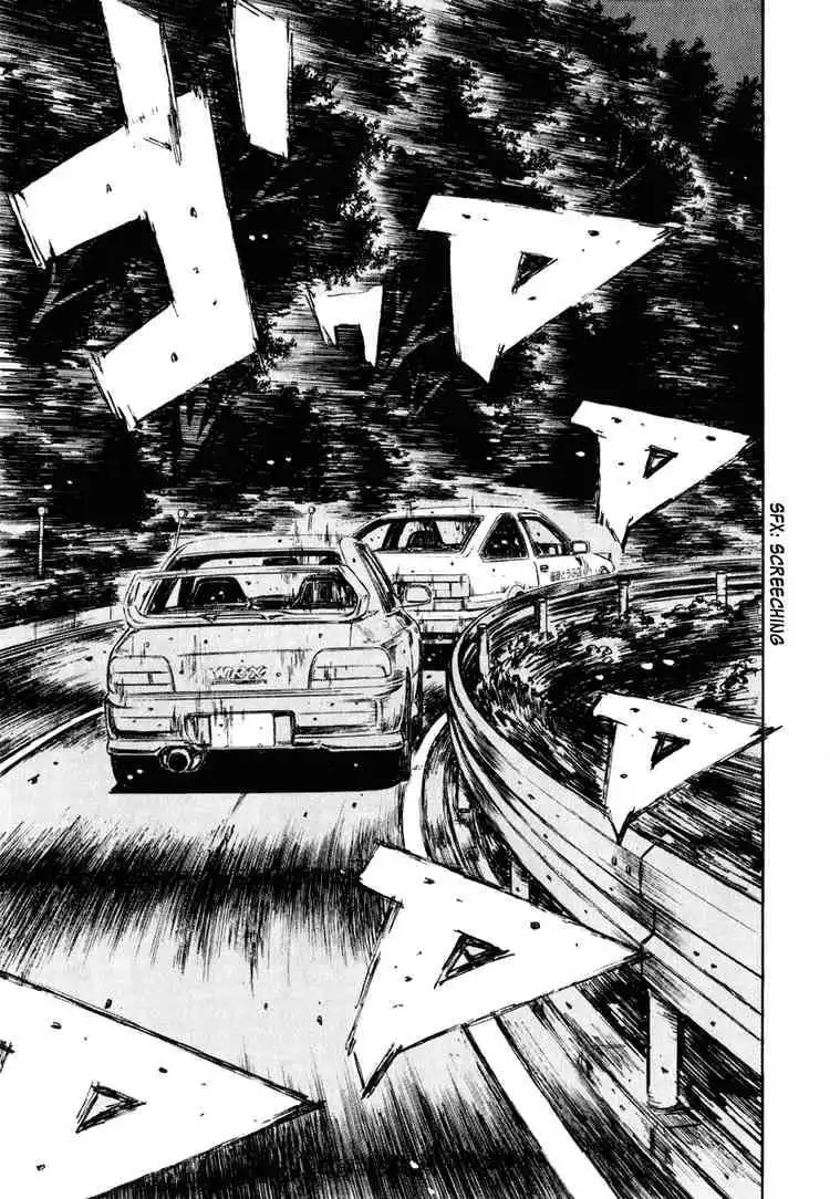 Initial D Chapter 259