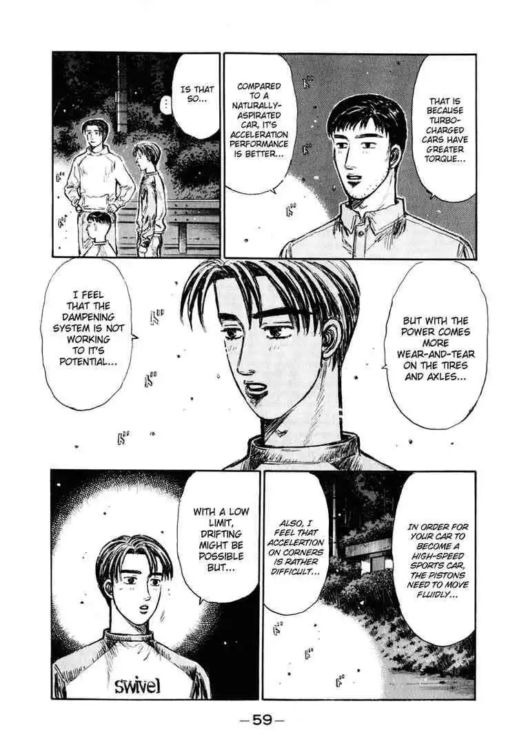 Initial D Chapter 261