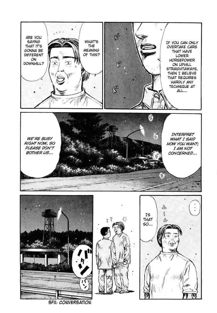 Initial D Chapter 262