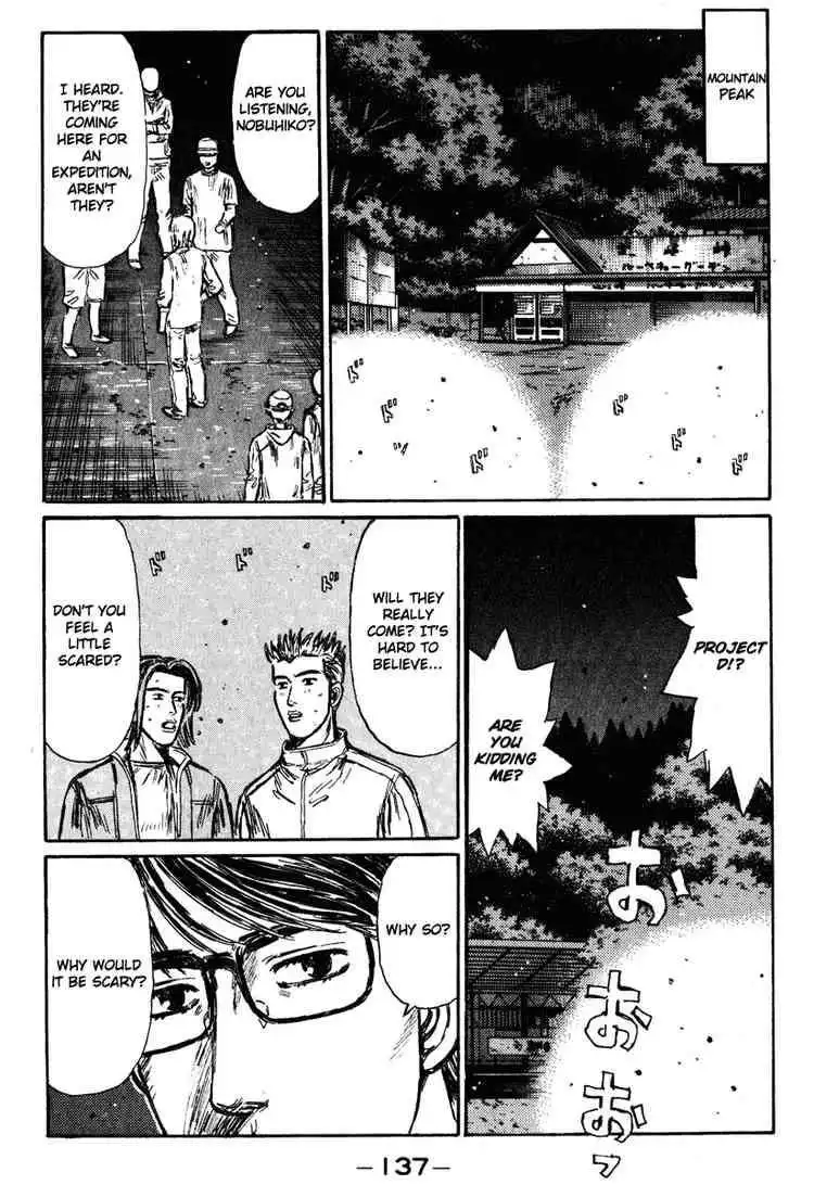 Initial D Chapter 266