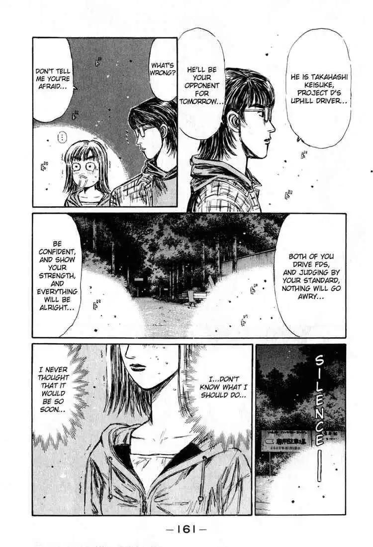 Initial D Chapter 268