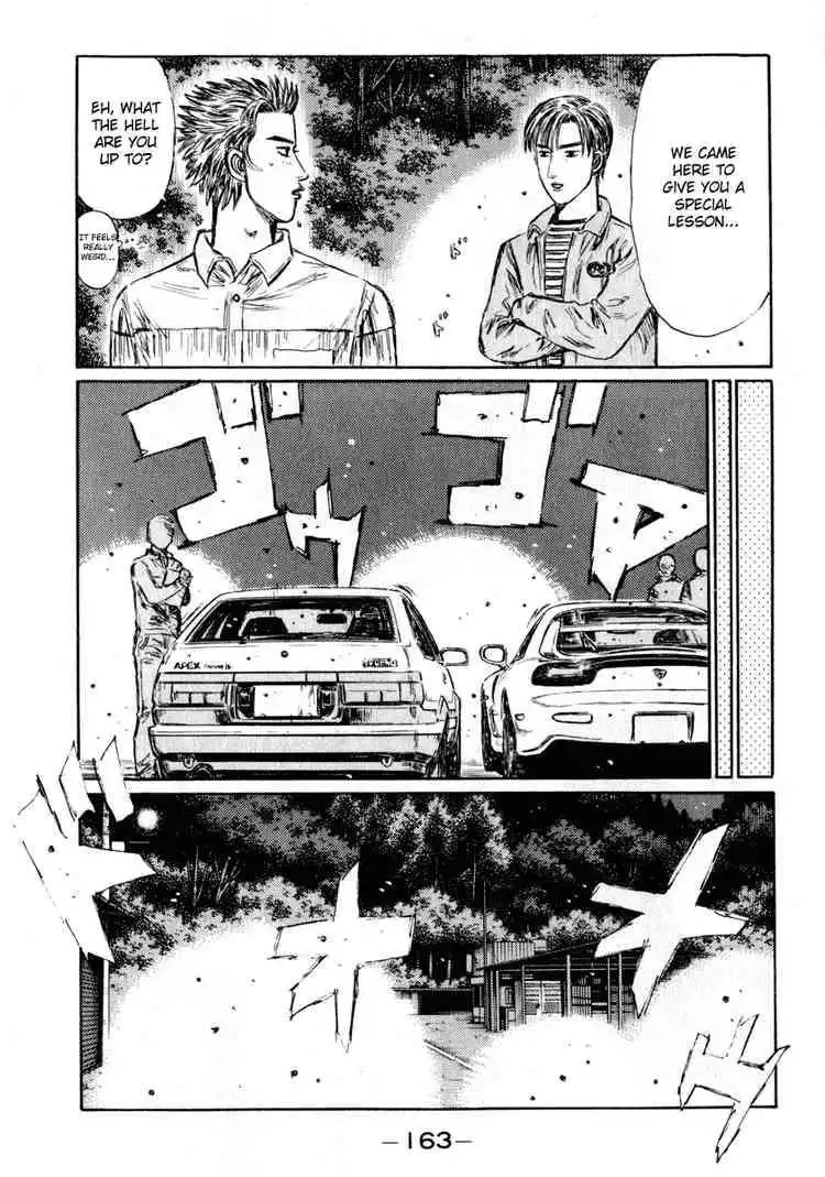 Initial D Chapter 268