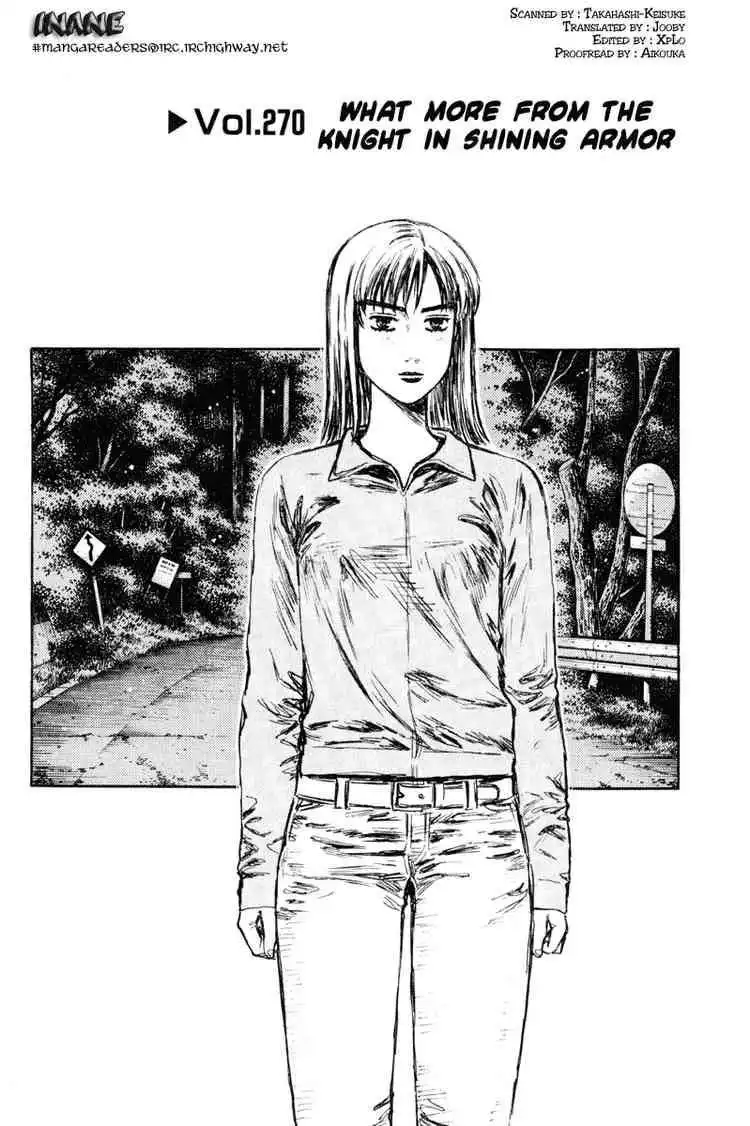 Initial D Chapter 270