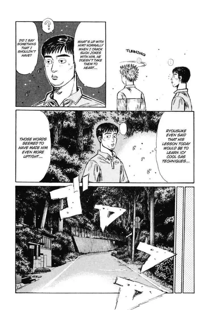 Initial D Chapter 271