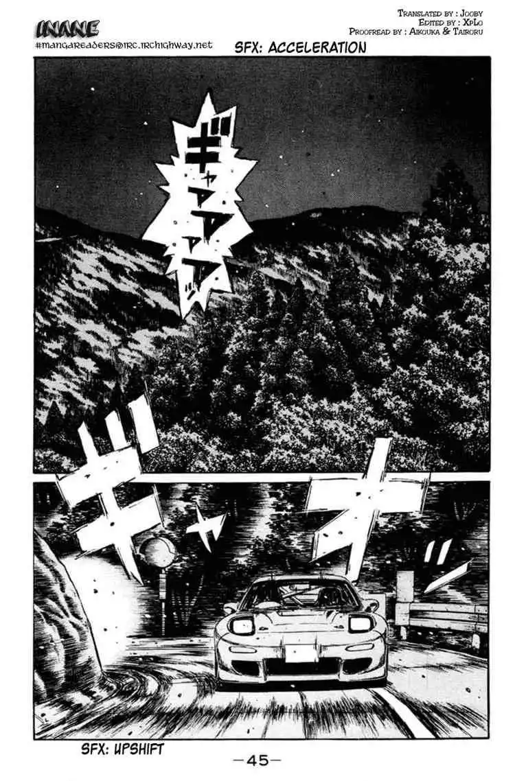 Initial D Chapter 276