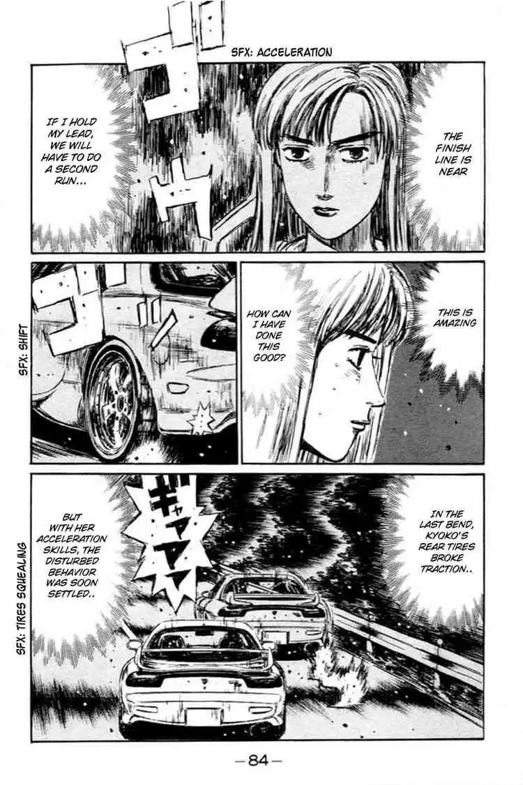 Initial D Chapter 279