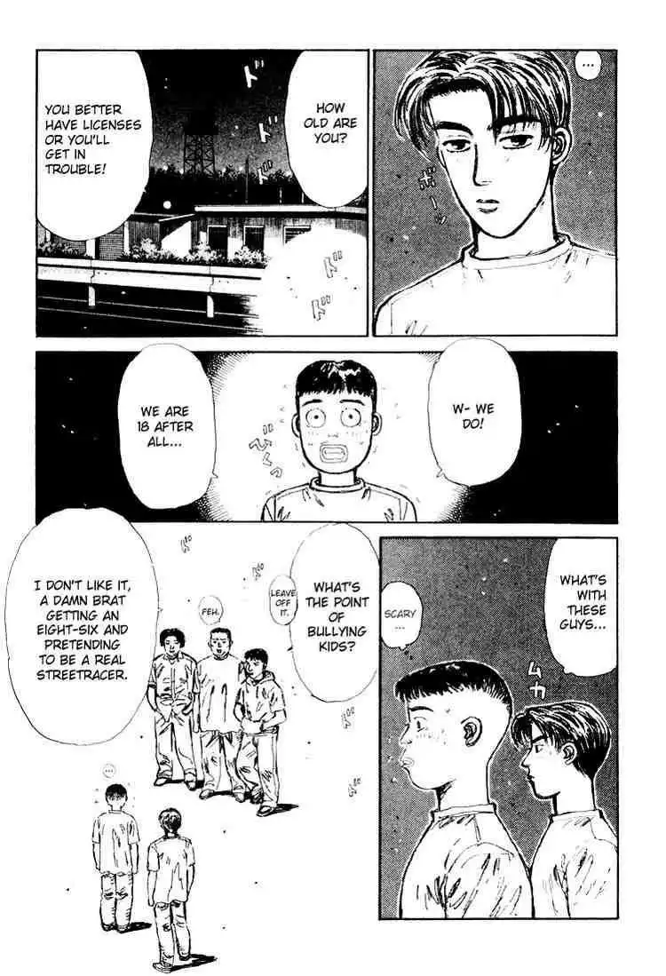 Initial D Chapter 28